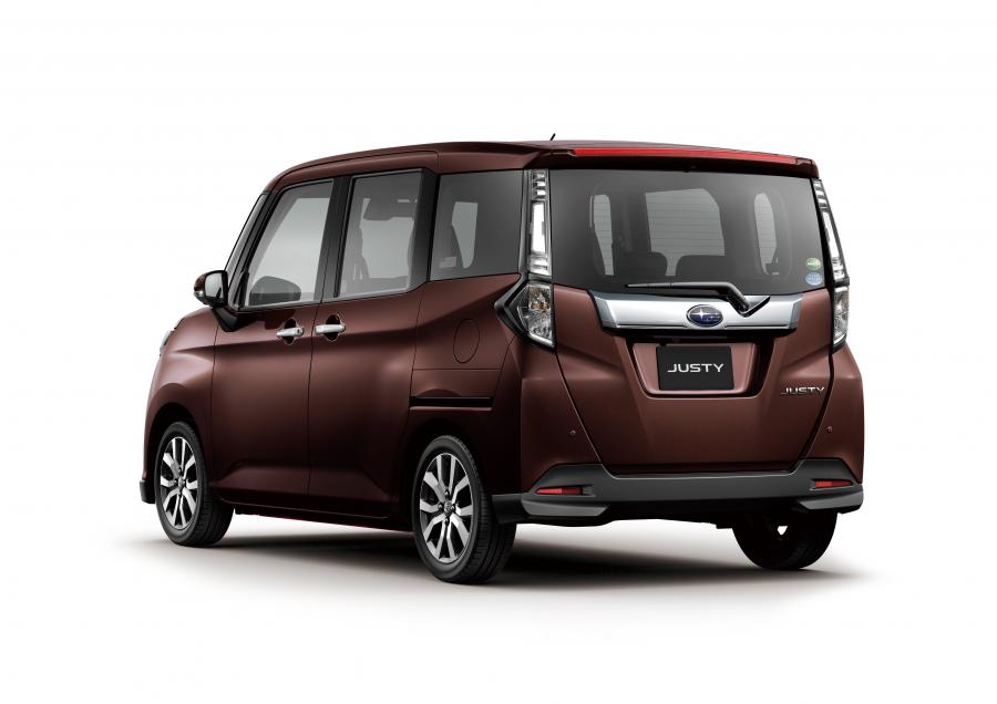  Subaru Justy RS 2016 года  (фото 4 из 4)